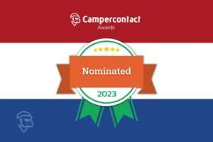 Lees meer over het artikel Genomineerden bekend voor verkiezing Campercontact Awards 2023