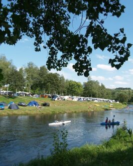 Campingpark Freibad Echternacherbrück - Duitsland