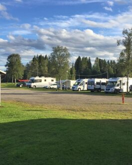 Camp Route 45AB - Zweden