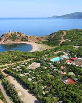 Camping-Villaggio-Glamping Torre del Porticciolo - Italië