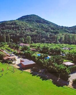 Camping Prades Park - Spanje