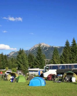 Camping Gippelblick Kernhof - Oostenrijk