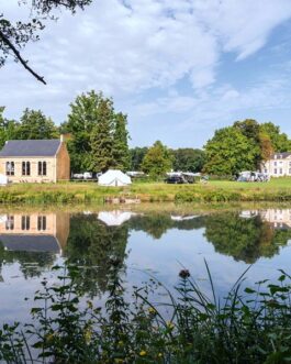 Camping Château de Chanteloup - Frankrijk