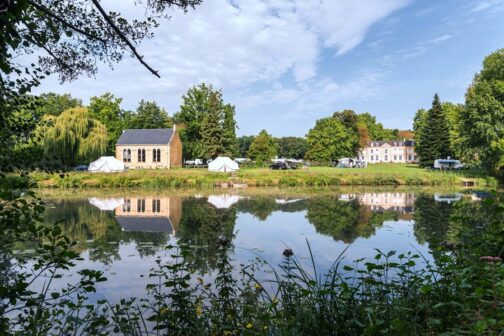 Camping Château de Chanteloup - Frankrijk