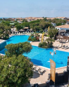 Camping Sandaya Les Tamaris - Frankrijk