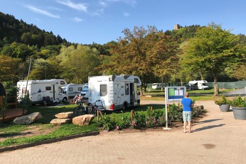 Moselcampingplatz Alf - Duitsland