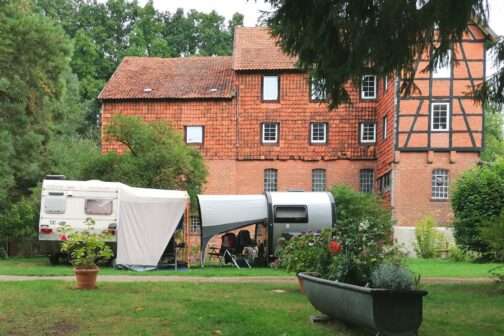 Campingplatz Bergmühle - Duitsland