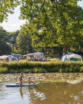 Camping Huttopia De Roos - Nederland