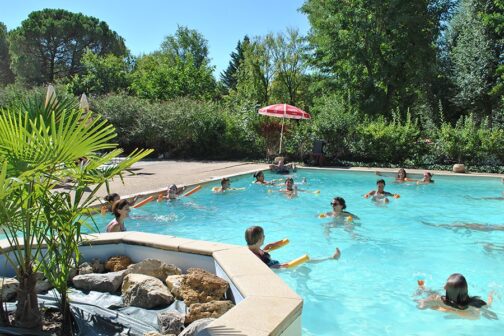 Camping Les Lacs de Courtès - Frankrijk