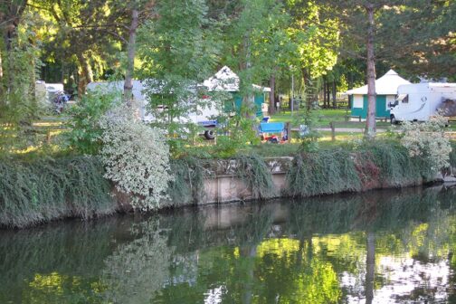 Camping Le Rochat Belle-Isle - Frankrijk