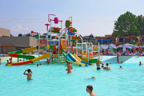 Camping Cisano/San Vito - Italië