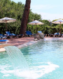Camping Globo Barcelona - Spanje