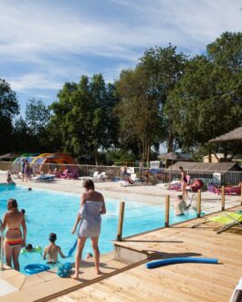 Camping L'Isle Verte - Frankrijk