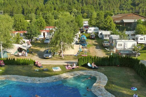 Dolomiten Camping Amlacherhof - Oostenrijk
