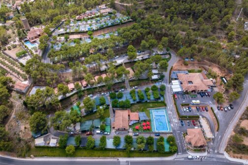 Camping Altomira - Spanje