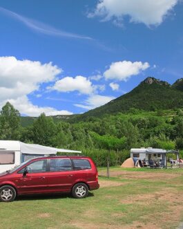 Camping Les 2 Vallées - Frankrijk