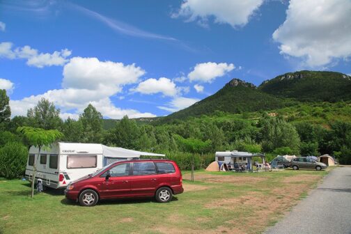 Camping Les 2 Vallées - Frankrijk