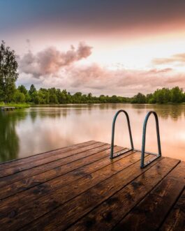 Campingplatz am Marktler Badesee - Duitsland