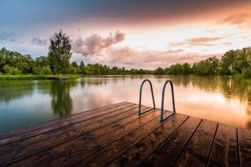Campingplatz am Marktler Badesee - Duitsland