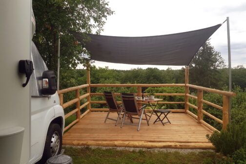 Campingplatz am Marktler Badesee - Duitsland