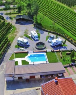 Saksida Wine and Camping Resort - Slovenië