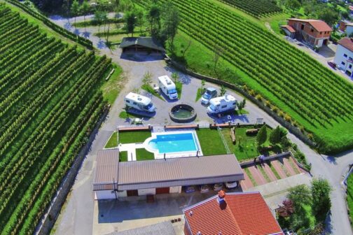 Saksida Wine and Camping Resort - Slovenië