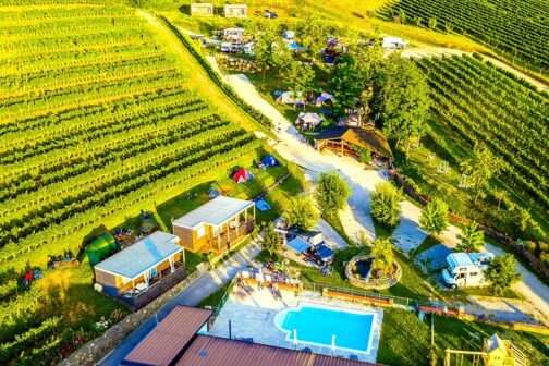 Saksida Wine and Camping Resort - Slovenië