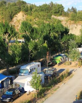 Camping Lou Gourdan - Frankrijk