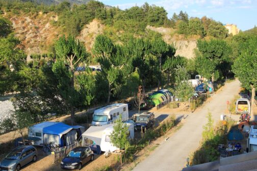 Camping Lou Gourdan - Frankrijk
