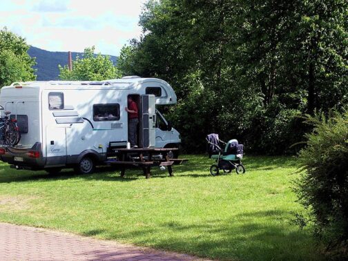 Nibelungen-Camping am Schwimmbad - Duitsland