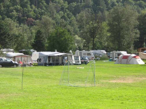 Camping Simplonblick - Zwitserland