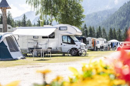 Camping Al Plan - Dolomites - Italië