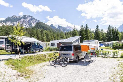 Camping Al Plan - Dolomites - Italië