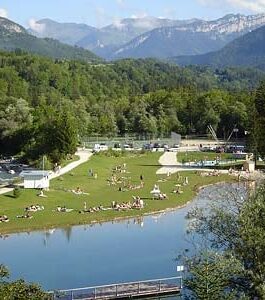 Camping l'Île du Chéran - Frankrijk