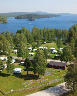 Trehörningsjö Camping & Stugor - Zweden