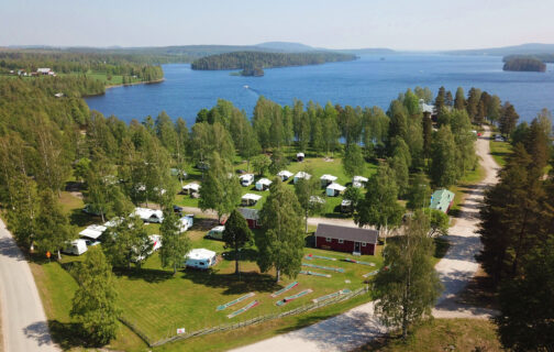 Trehörningsjö Camping & Stugor - Zweden