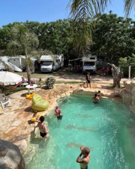 Camping Flintstones Park - Italië