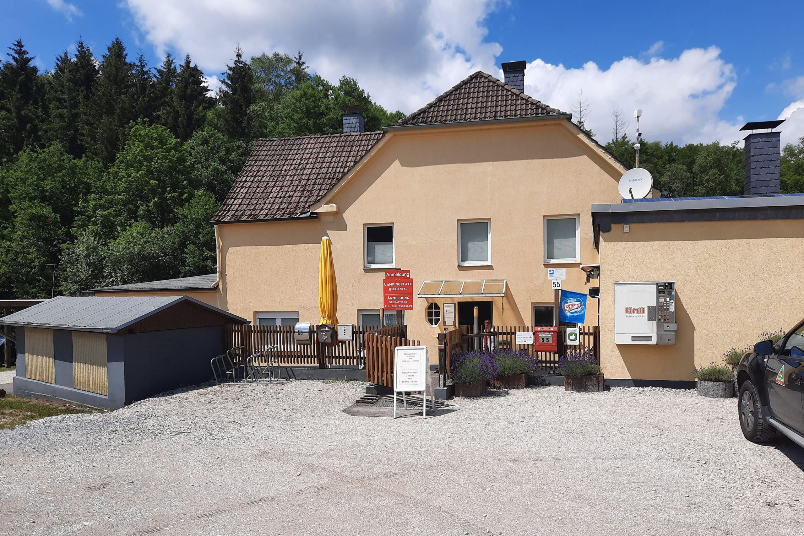 Campingplatz Quellental - Duitsland