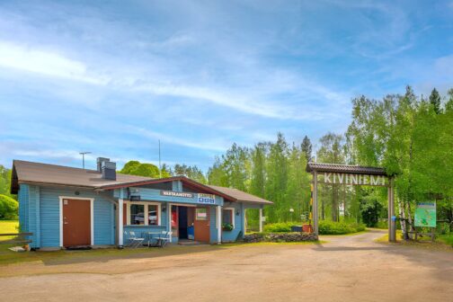 Camping Kiviniemi - Finland