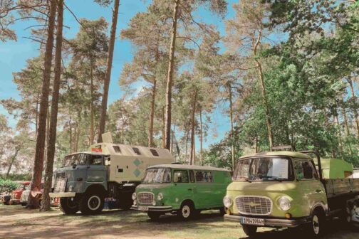 Knattercamping - Duitsland