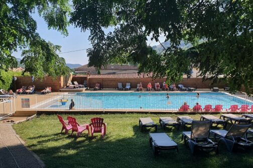 Camping Les Lavandes - Frankrijk