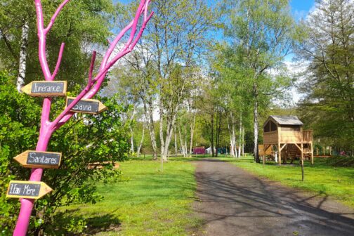 Camping de L'Eau Mère - Frankrijk