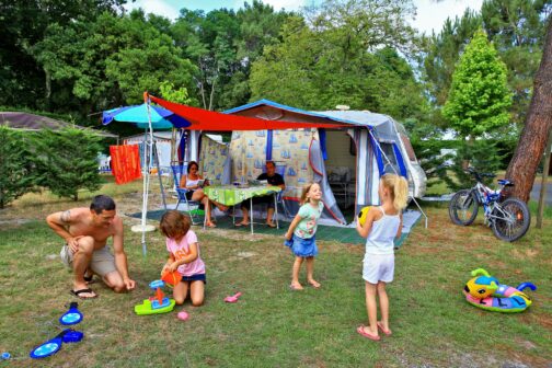 Camping Les Acacias - Frankrijk