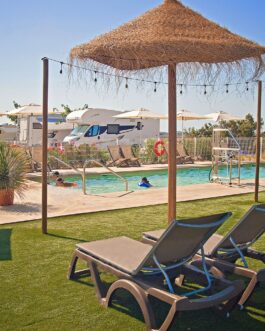 Camper Park Playas de Luz - Spanje