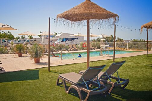 Camper Park Playas de Luz - Spanje