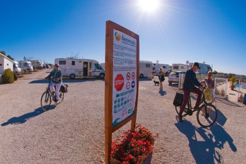 Camper Park Playas de Luz - Spanje