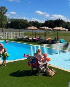 Camping Des Étangs - Frankrijk