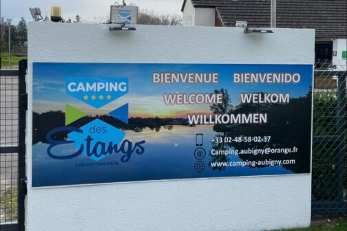 Camping Des Étangs - Frankrijk